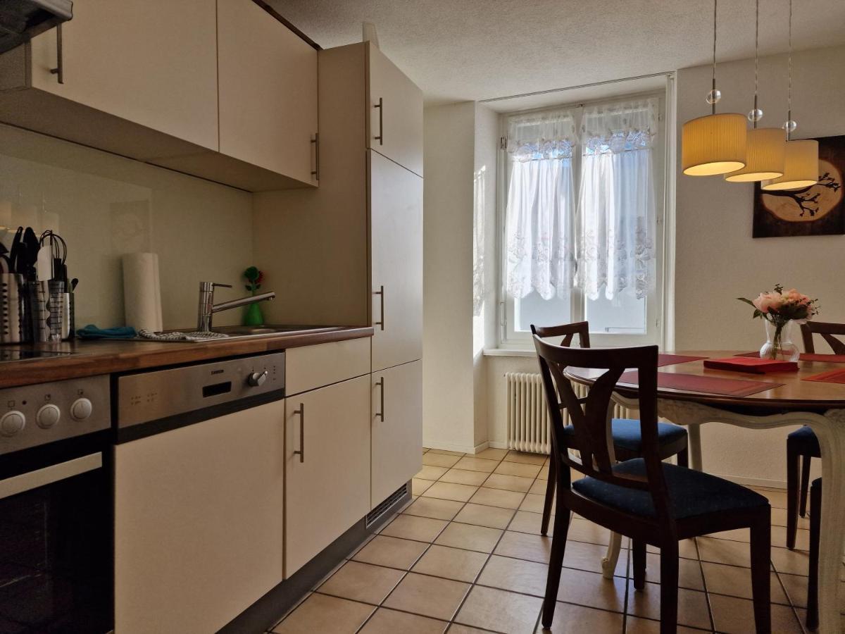 Bastis Family Apartment Люцерн Экстерьер фото